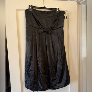 RUBY ROX Womens black Sleeveless Strapless Balloon Bubble Dress Size 16